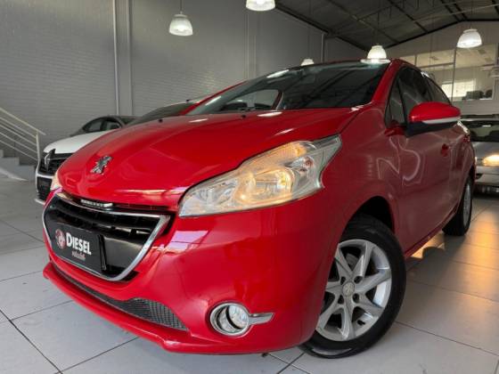 PEUGEOT 208 1.6 ACTIVE PACK 16V FLEX 4P AUTOMÁTICO